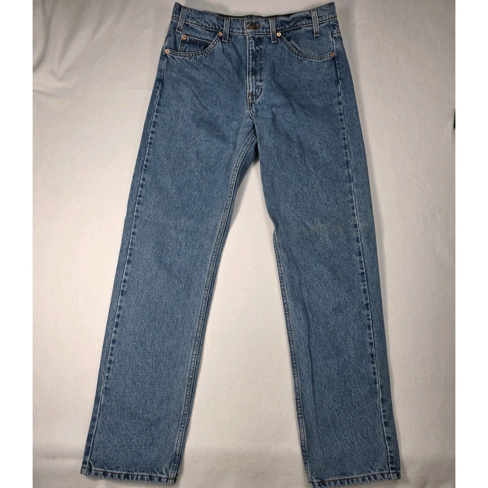 Vintage‎ LEVI'S 505 Men's 32x32 Regular Fit Straight Leg Jeans 90's Classic